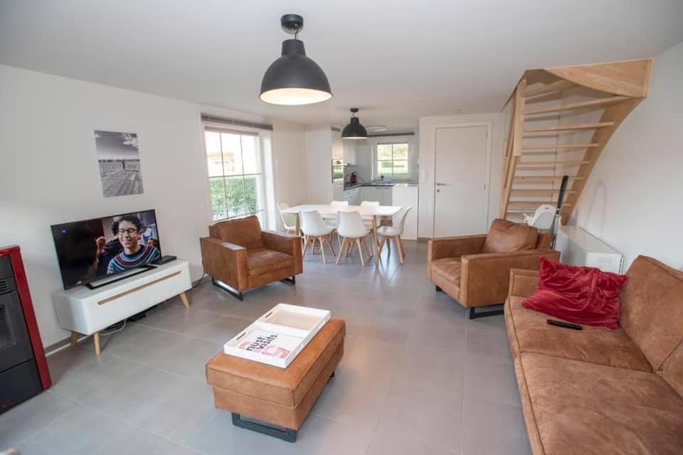 Vakantiehuisje De Panne Vlak Aan Plopsaland En De Zee Zewnętrze zdjęcie
